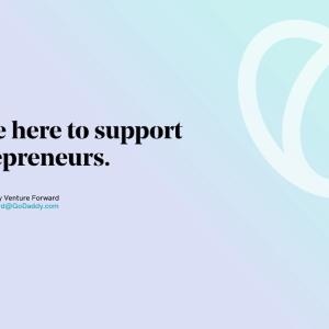 GoDaddy: We're here to support entrepreneurs.