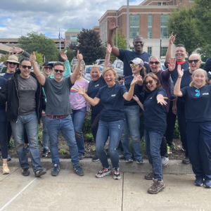 Otis WHW Legal team volunteers