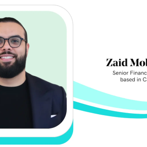 Zaid Mobashir, Senior Finance Analyst, GoDaddy.