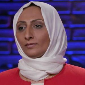 Zubaida Bai, President and CEO of the Grameen Foundation, a global nonprofit empowering the poor.