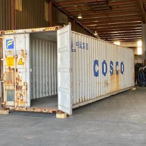 Shipping Container Before