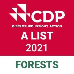 CDP Disclosure Insight Action A List 2021 - Forests