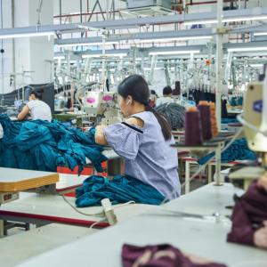 factory workers