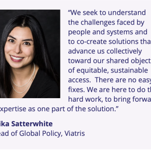Quote and headshot of Erika Satterwhite, quote in article