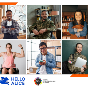 Collage of six individuals.