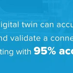 Quote "Molex's digital twin can accurately predict and validate a connector's current rating with 95% accuracy.