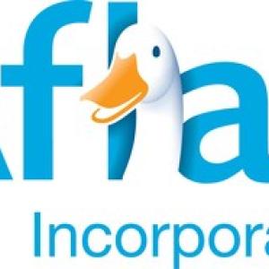 Aflac Incorporated Logo with Duck