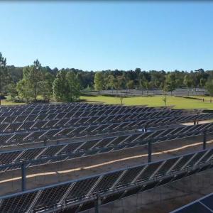 Photo of solar array.