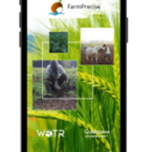 An app shown on a phone