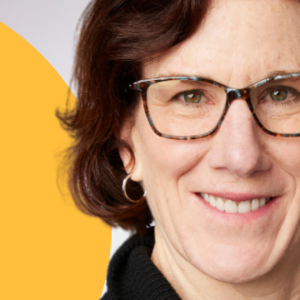 Amanda Tucker,  Vice President of Responsible Sourcing and Sustainability at Target, and Cascale Board member
