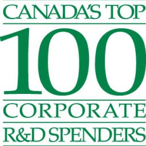 Canada's Top 100 Corporate R&D Spenders logo