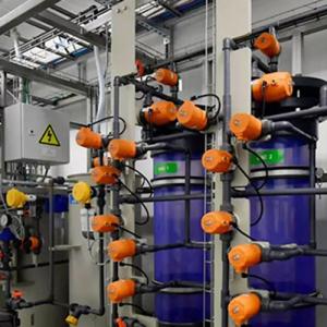 indoor plumbing and piping valves and monitoring equipment