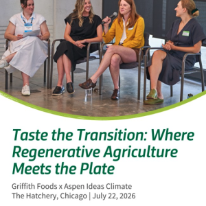 Taste the Transition: Where Regenerative Agriculture Meets the Plate