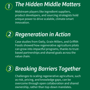 1. The Hidden Middle Matters 2. Regeneration in Action 3. Breaking Barriers Together