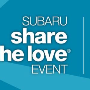 Subaru share the love event - Meals on Wheels
