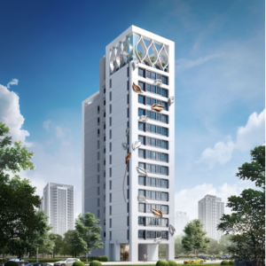 Baopu builing exterior