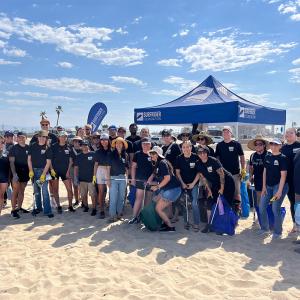Volunteers Group photo