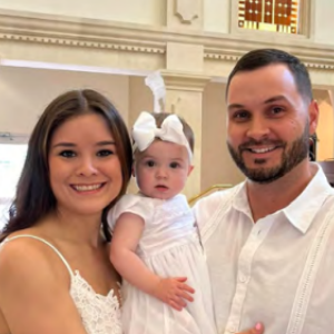 Cody Ecker and family.