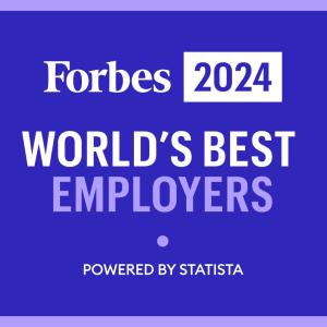 "Forbes 2024 World's Best Employers"
