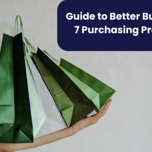 Cascale Better Buying guide to responsible purchasing practices