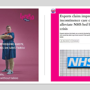 Lymphodema exists, Let's talk about it without taboo