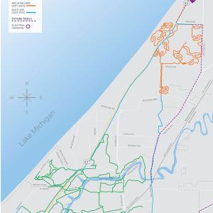 bike trail map