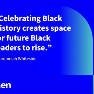 "Celebrating Black History creates space for future Black leaders to rise." -Jeremeiah Whiteside