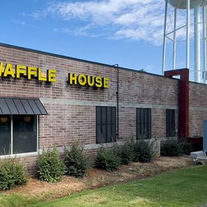 Waffle House exterior 