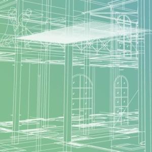 Digital Blueprint of a structure