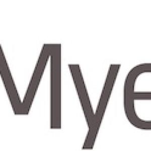 Bristol Myers Squibb logo.