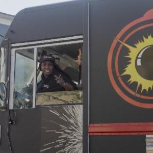 V’Esther “Boomer” Goode, owner of Boomer’s Kitchen & Catering food truck in Philadelphia, PA., credits her community with helping make her business a success.