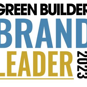 GREEN BUILDER Brand Leader 2023.