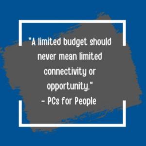 Quote from PCs for People