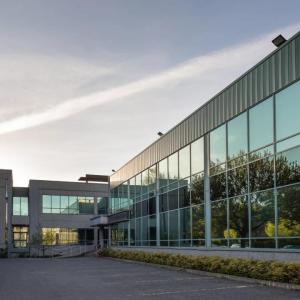 large building with many windows