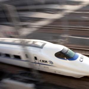Shinkansen Train, designed by studying kingfishers