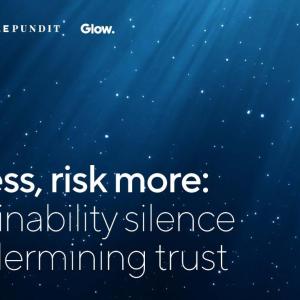 "Say less, risk more: Sustainability silence is undermining trust"