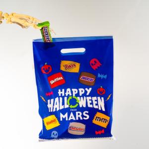 "Happy Halloween MARS" candy bag