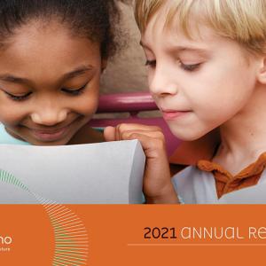 Suzano annual report cover