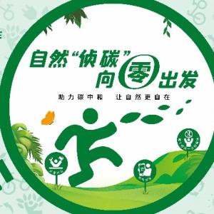 abstract drawing of magnifying glass with person walking 