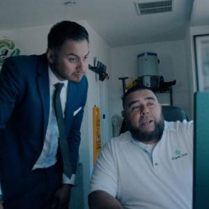 Joe Alvarez and Erick Casillas