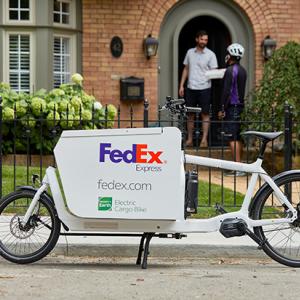 Electric cargo bicycles