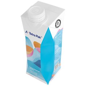 A generic carton with Tetra Pak logo.