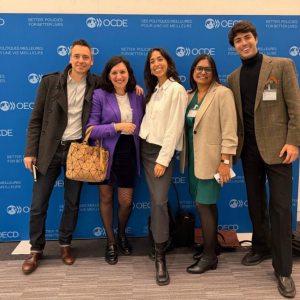 Cascale team members at OECD Paris
