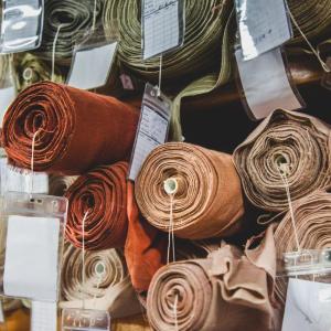 fabric rolls