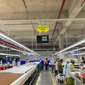 Workers in a factory
