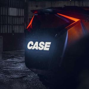 Glowing CASE logo