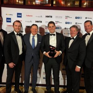 Casey Bush award group photo