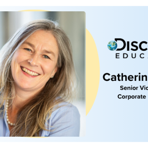 "Catherine Dunlop, Senior Vice President, Corporate Partnerships" with headshot