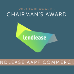 IWBI Chariman's Award