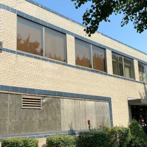 Exterior of the Chicago building